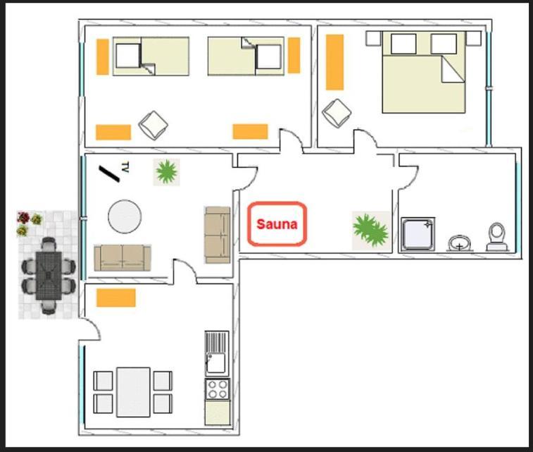 Uhlenkamp Appartement -6- Im Uhlenkamp Лангеог Екстериор снимка